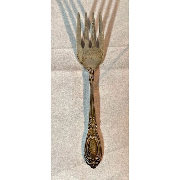 Other - Sterling Silver Demitasse Fork, Small Fork, Appetizer Fork
